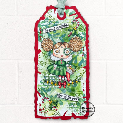 Janet Klein Christmas A7 Stamps Bundle