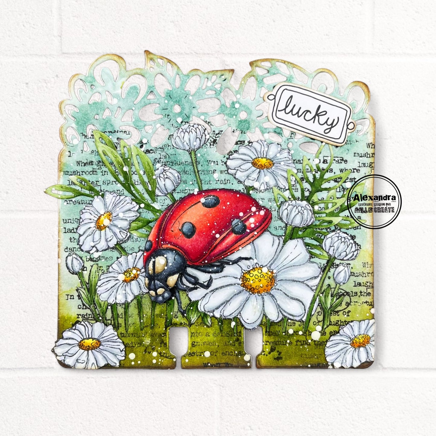 TP-1082 - A7 Stamp Set - Ladybird Life