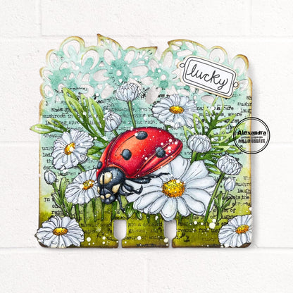 TP-1082 - A7 Stamp Set - Ladybird Life