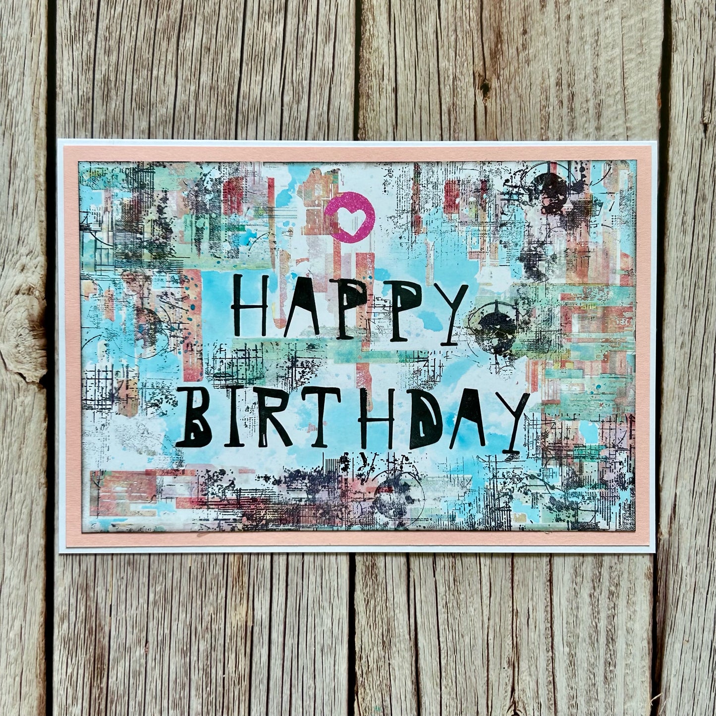 TP-1182 - A7 Stamp Set - Spherical Textual