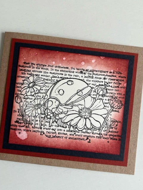 TP-1082 - A7 Stamp Set - Ladybird Life