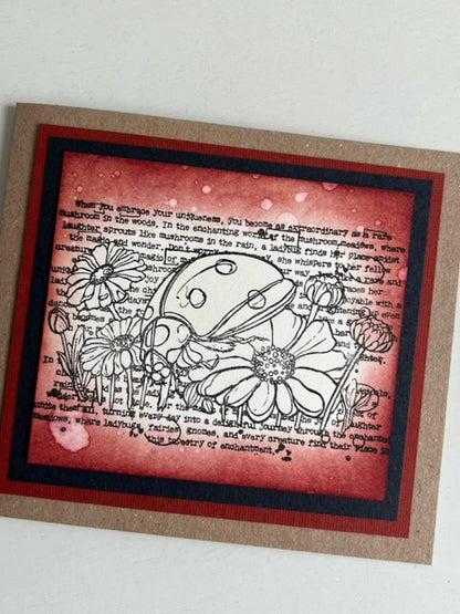 TP-1082 - A7 Stamp Set - Ladybird Life