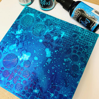 #87 - A4 Stencil - Totally Dotty