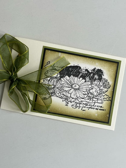 #1080 - A7 Stamp Set - Mystical Meadows