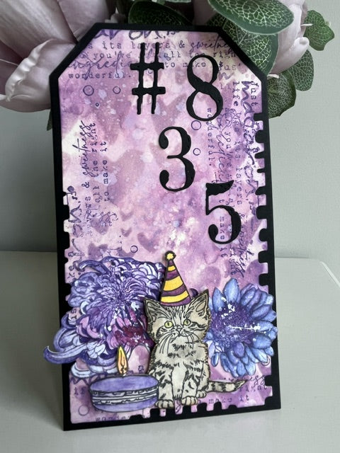 TP-1138 - A6 Stamp Set - Macaron Mountain