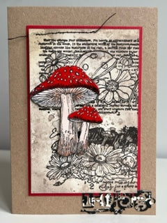 TP-1081 - A7 Stamp Set - Whimsical Haven