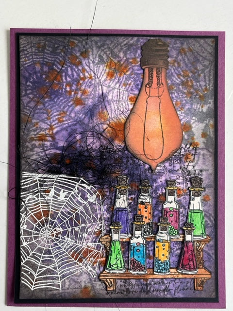 TP-1079 - A7 Stamp Set - Enchanted Elixirs