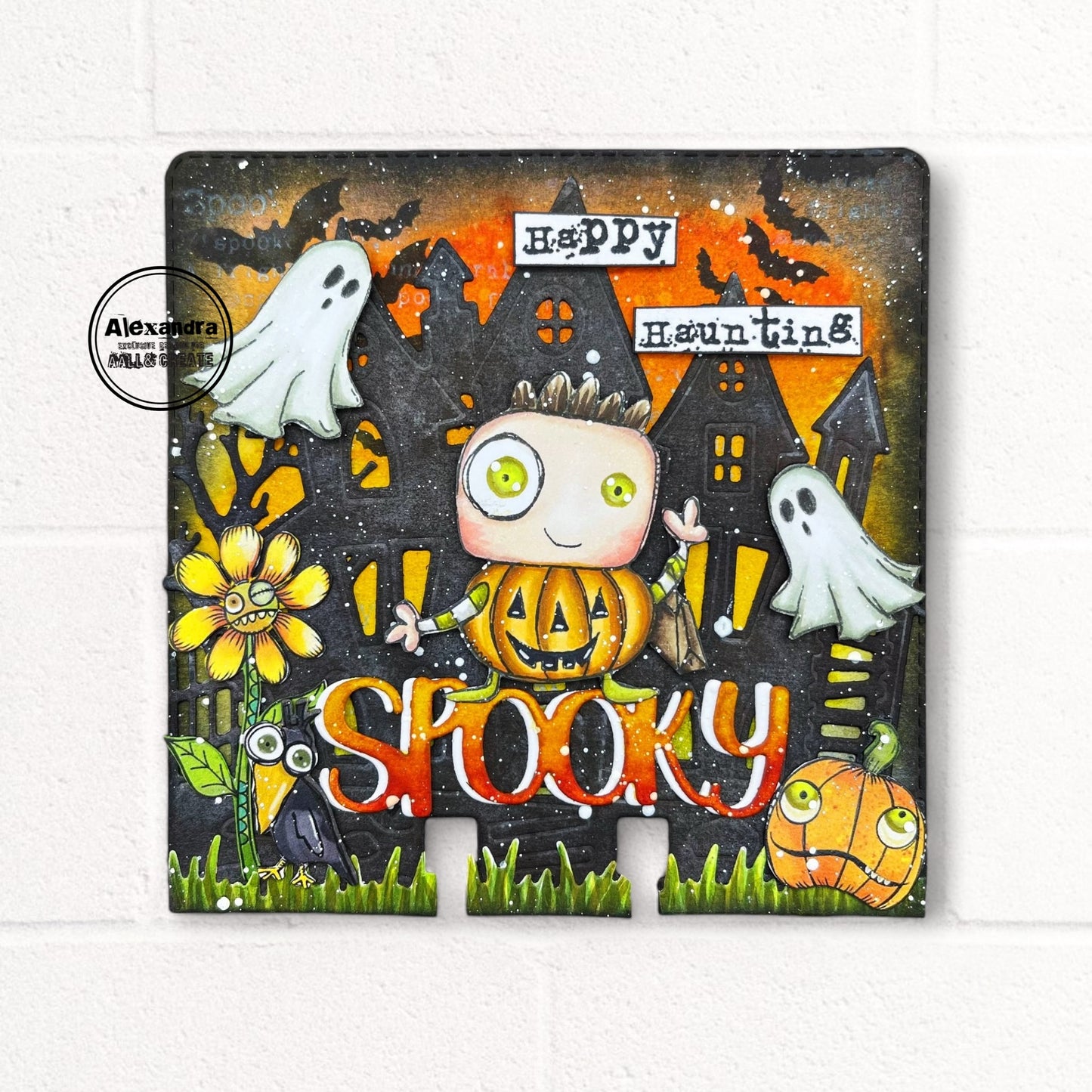 AALL & Create Pack of 2x EP-21 - Ephemera Die-Cuts - Pumps & Skullz