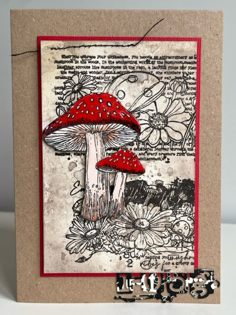 #1080 - A7 Stamp Set - Mystical Meadows