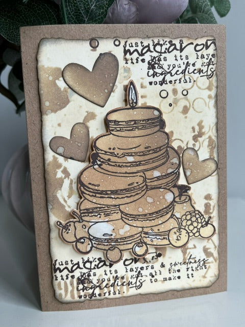 TP-1138 - A6 Stamp Set - Macaron Mountain