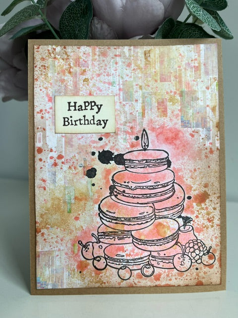 TP-1138 - A6 Stamp Set - Macaron Mountain