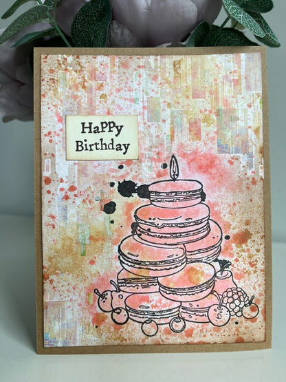 TP-1138 - A6 Stamp Set - Macaron Mountain