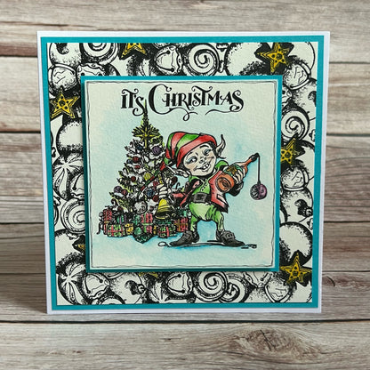 TP-999 - A5 Stamp Set - Candy Town Elves