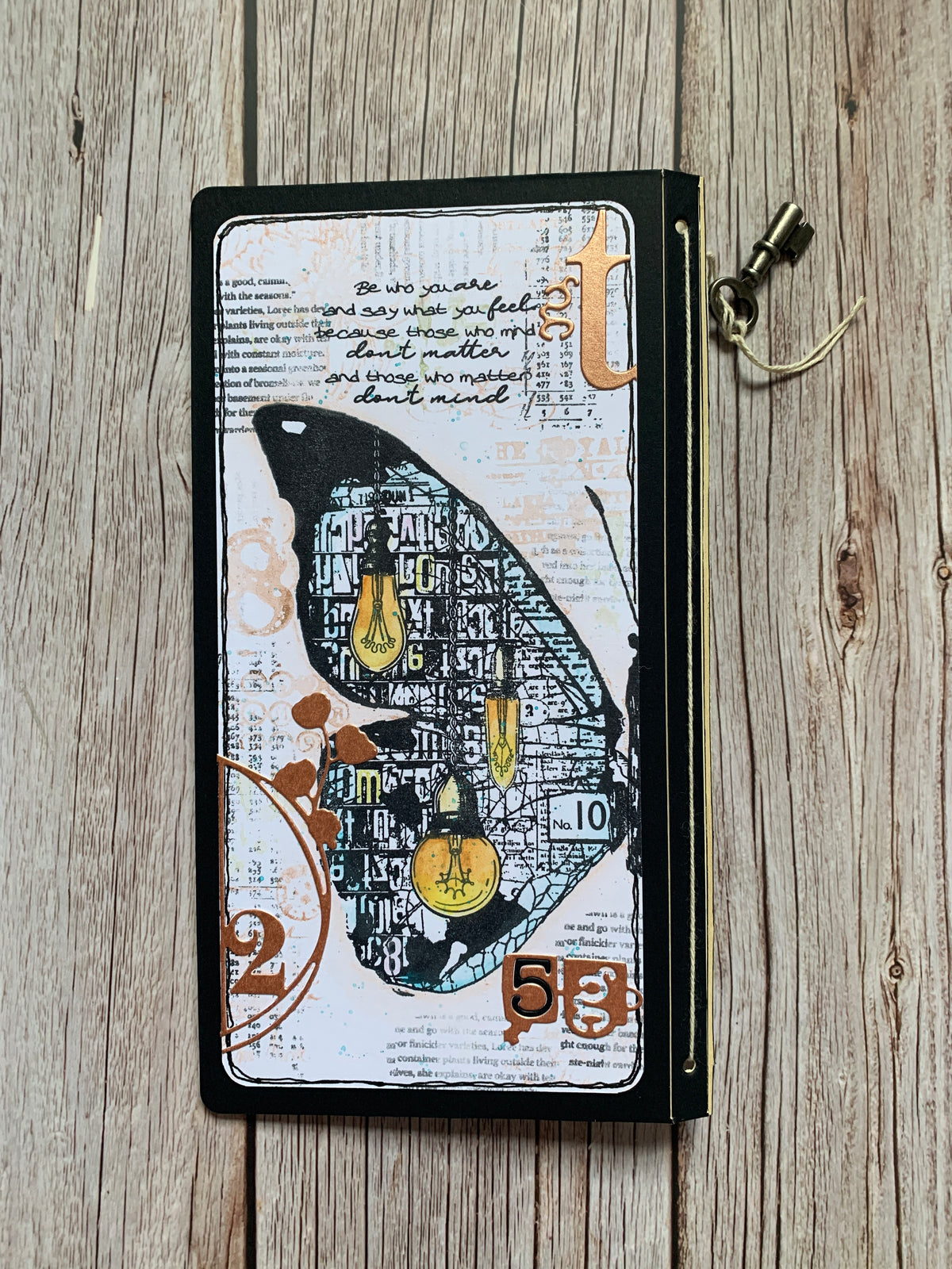 TP-270 - A5 Clear Stamp Set - Just Grow