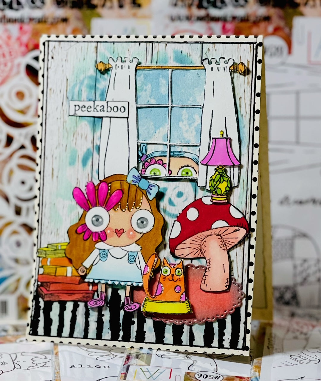 #519 - A6 Clear Stamp Set - Sweet Dreams