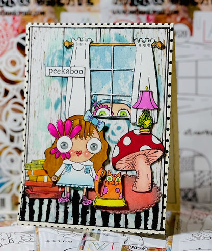 #519 - A6 Clear Stamp Set - Sweet Dreams