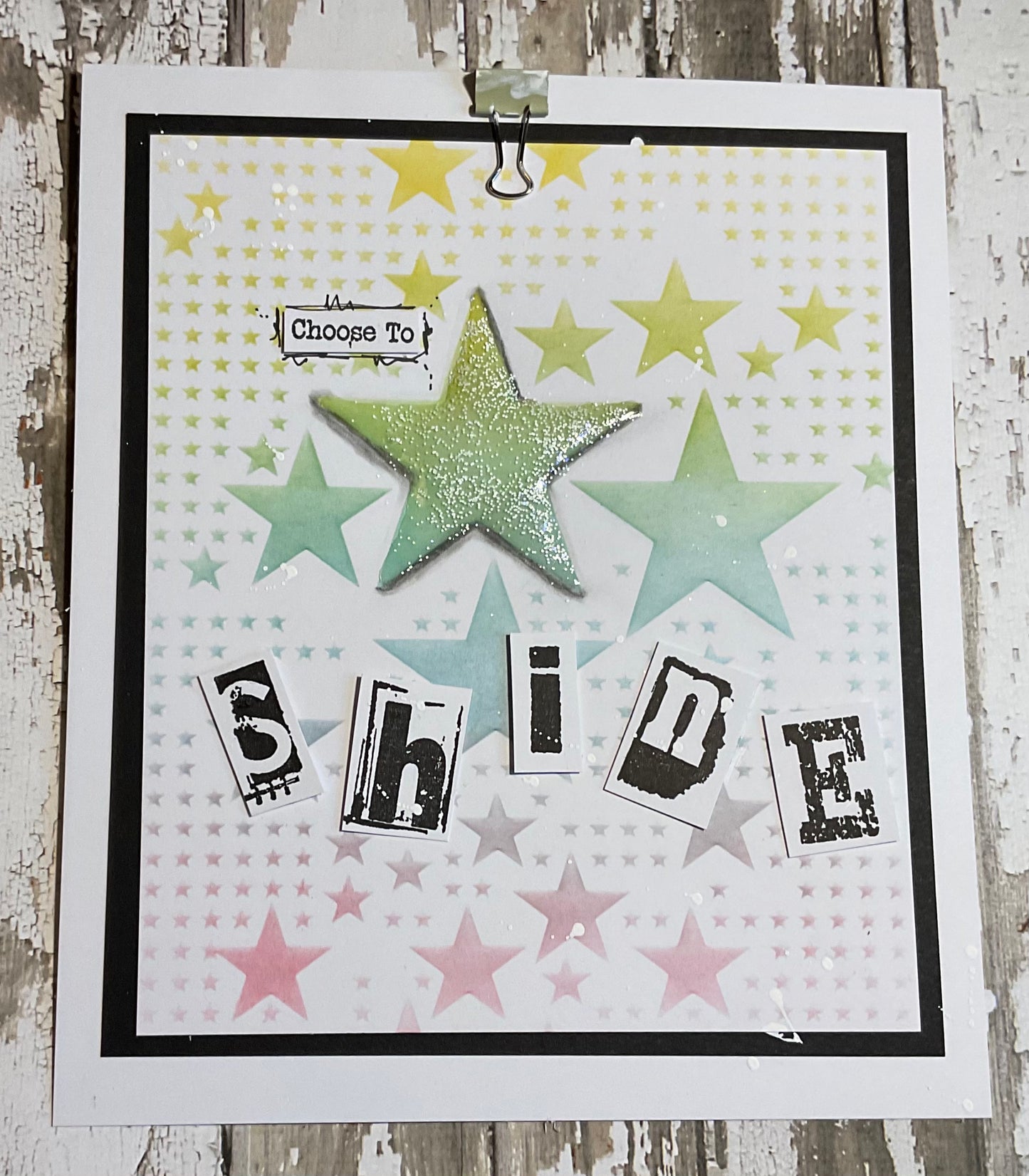 PC-126 - 6"x6" Stencil - Lotza Starz