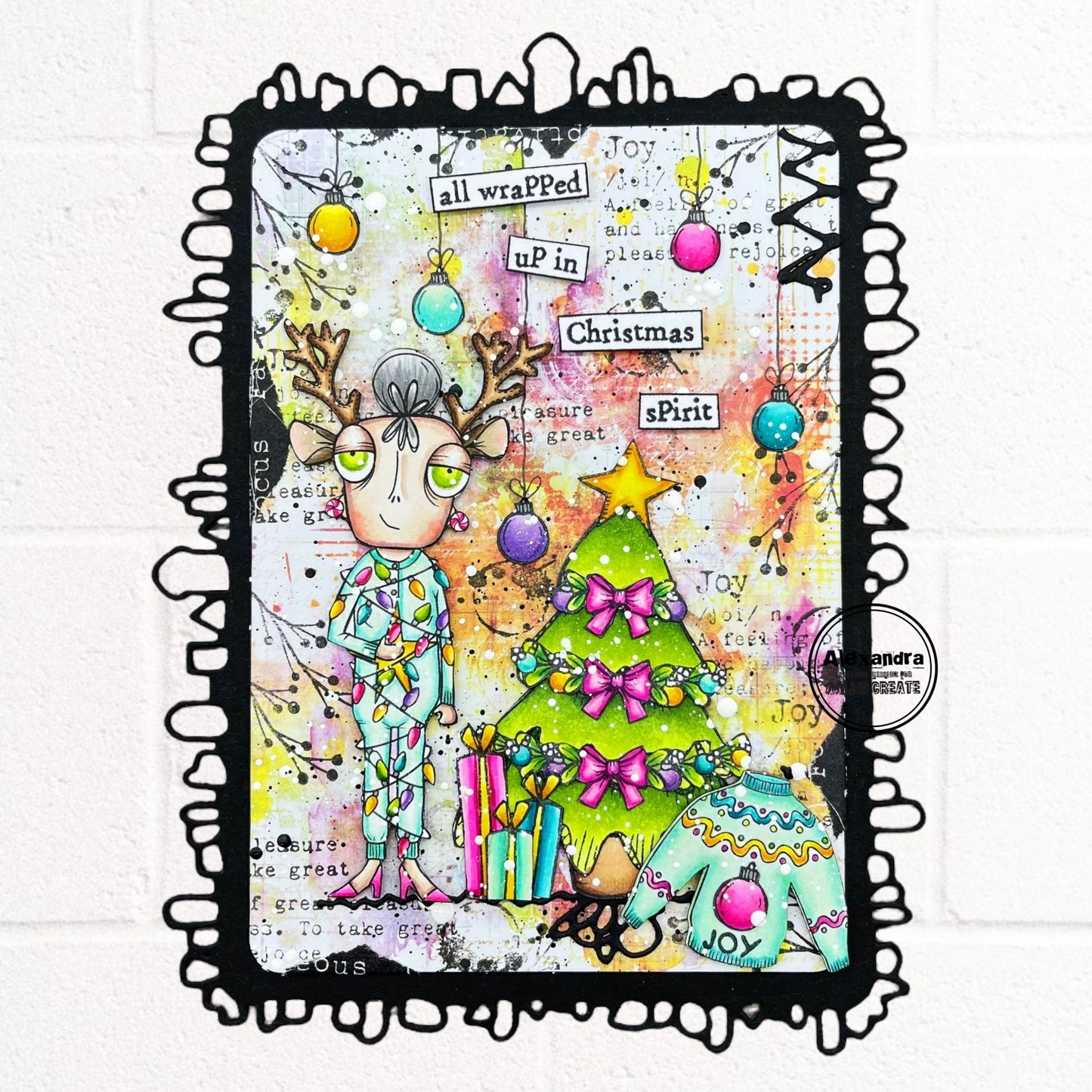 Cozy Winter Tales Ephemera Bundle