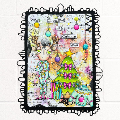 Cozy Winter Tales Ephemera Bundle