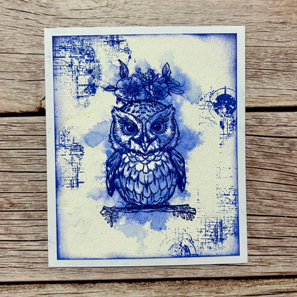 TP-1182 - A7 Stamp Set - Spherical Textual