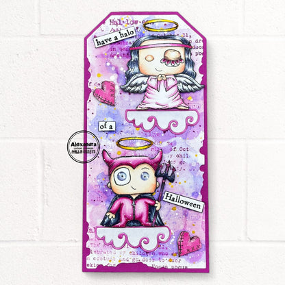 AALL & Create Pack of 2x EP-64 - Ephemera Die-Cuts - Tricksters Elixirs