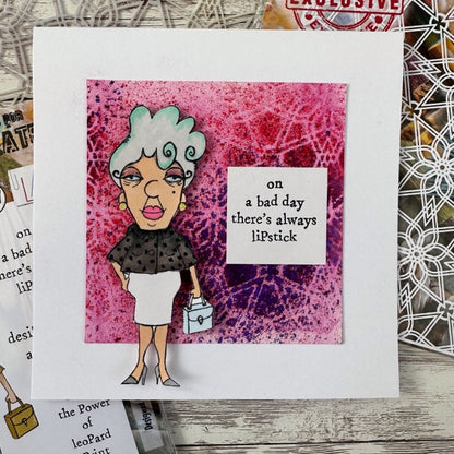 TP-847 - A7 Clear Stamp Set - Martha Joy