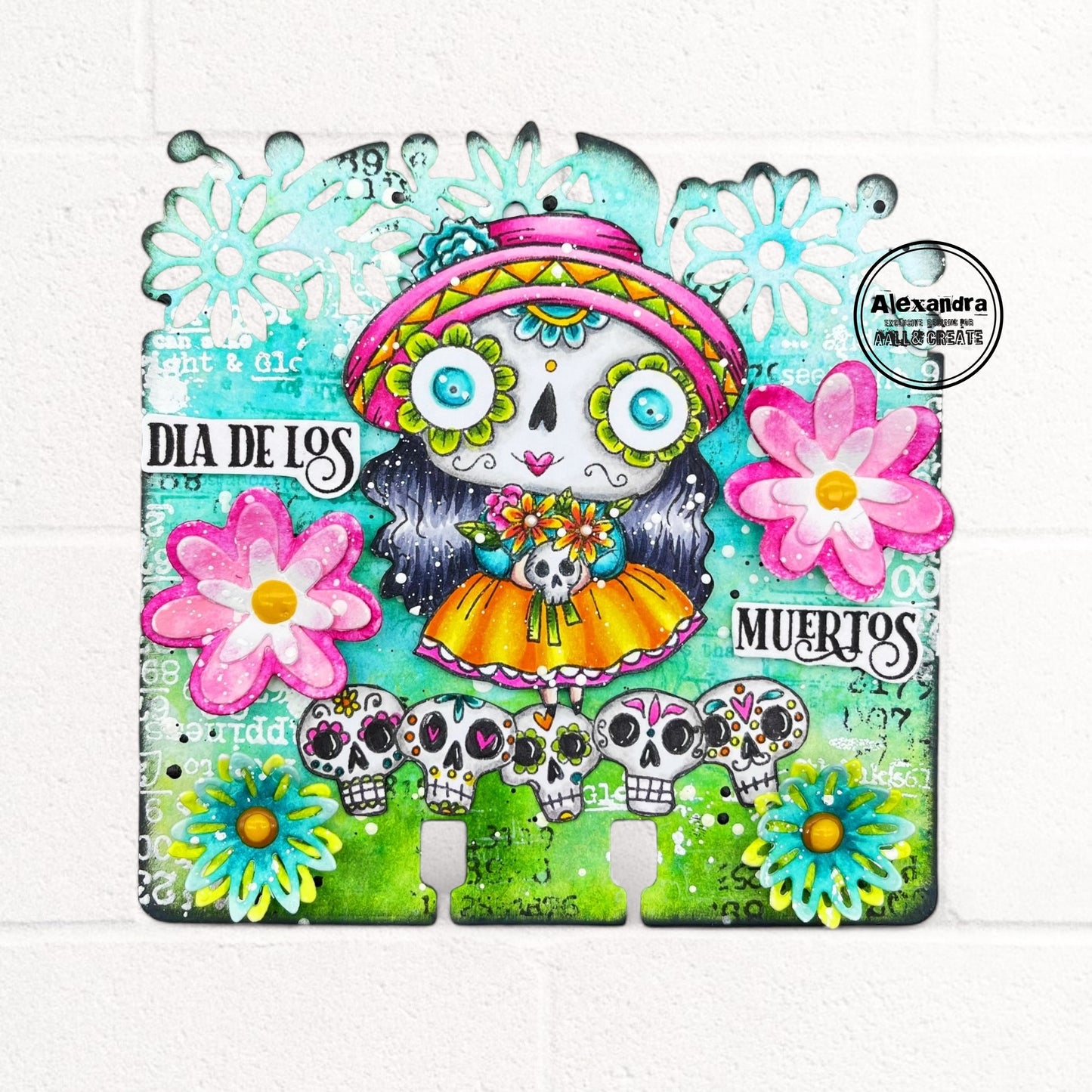 #55 - Die-Cutting Die Set - Garden Grace