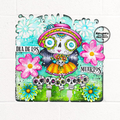 #55 - Die-Cutting Die Set - Garden Grace