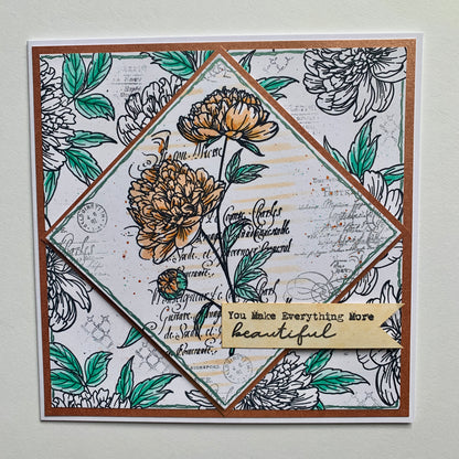 TP-270 - A5 Clear Stamp Set - Just Grow