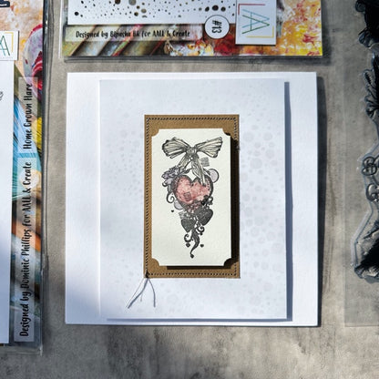 PC-13 - 6"x6" Stencil - Bursts
