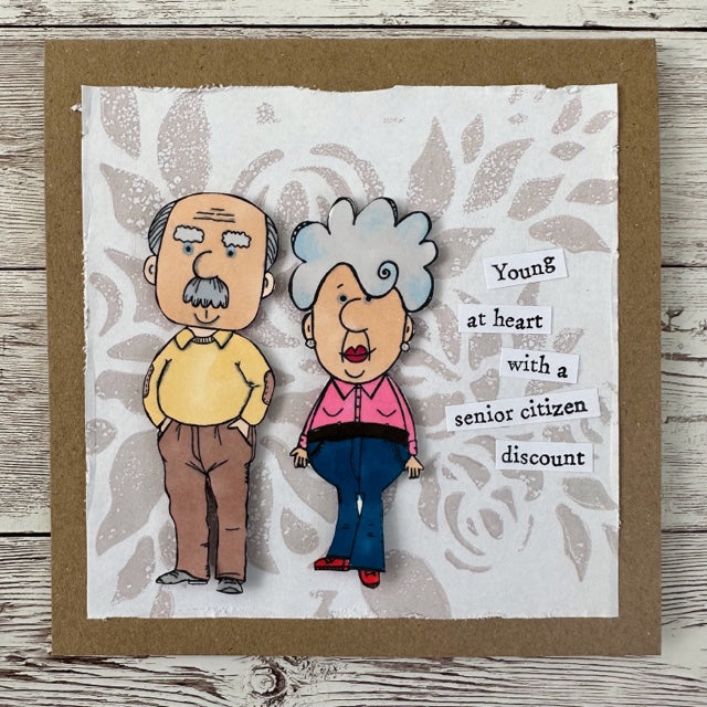 TP-844 - A7 Clear Stamp Set - Ester Jean