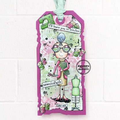 TP-1168 - A7 Stamp Set - Sew Dee