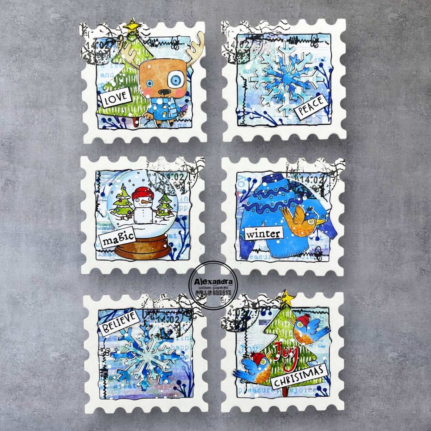 Cozy Winter Tales Ephemera Bundle