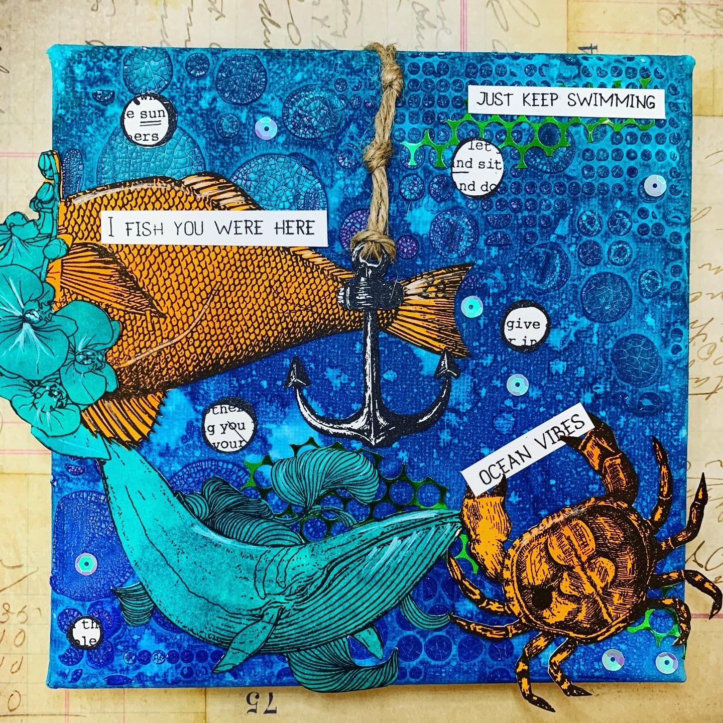 TP-323 - A5 Clear Stamp Set - Navigate Home