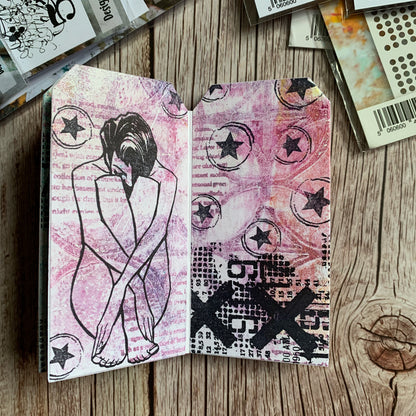 TP-372 - A6 Clear Stamp Set - Textural Elements