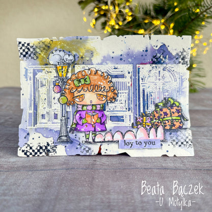 Twinkles & Tidings Stamp Collection