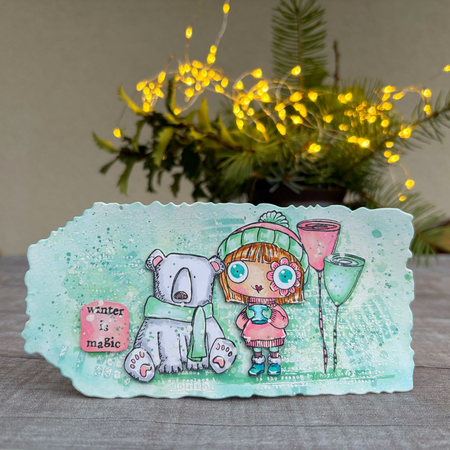 Janet Klein Christmas A7 Stamps Bundle