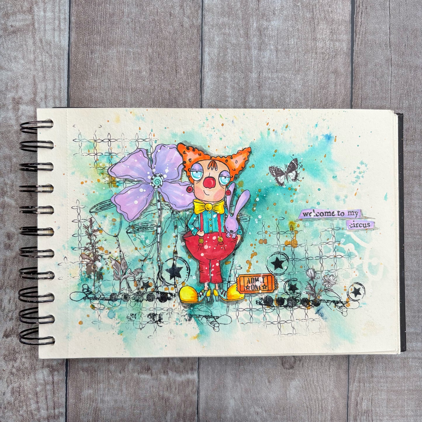 Janet Klein October 2024 Stamps Bundle - 7 Stamps