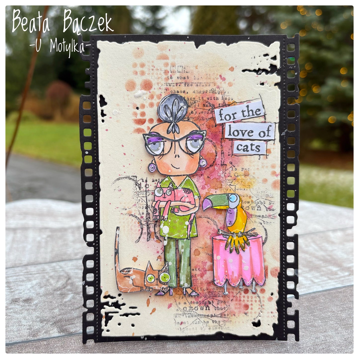 A Year In Bloom Janet Klein Stamp Bundle