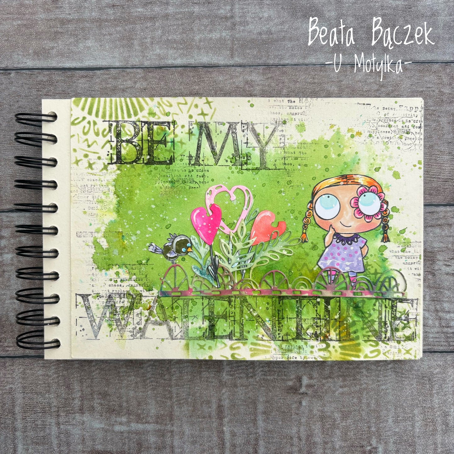 A Year In Bloom Janet Klein Stamp Bundle
