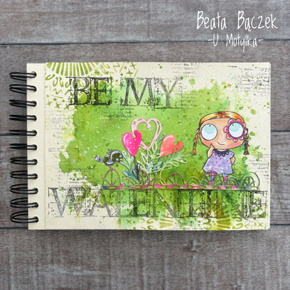 A Year In Bloom Janet Klein Stamp Bundle