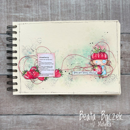 #53 - 6"x6" Stencil - Florastella