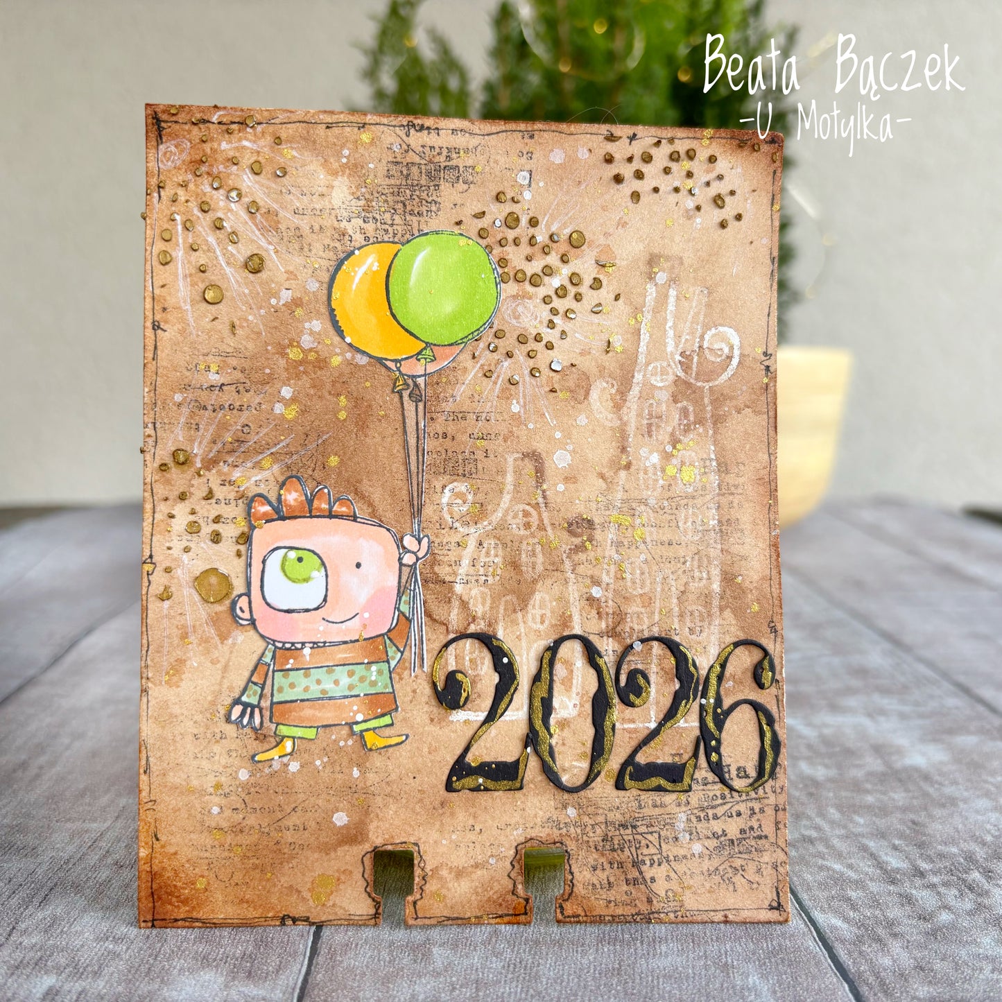 Janet Klein Birthday Stamp Bundle