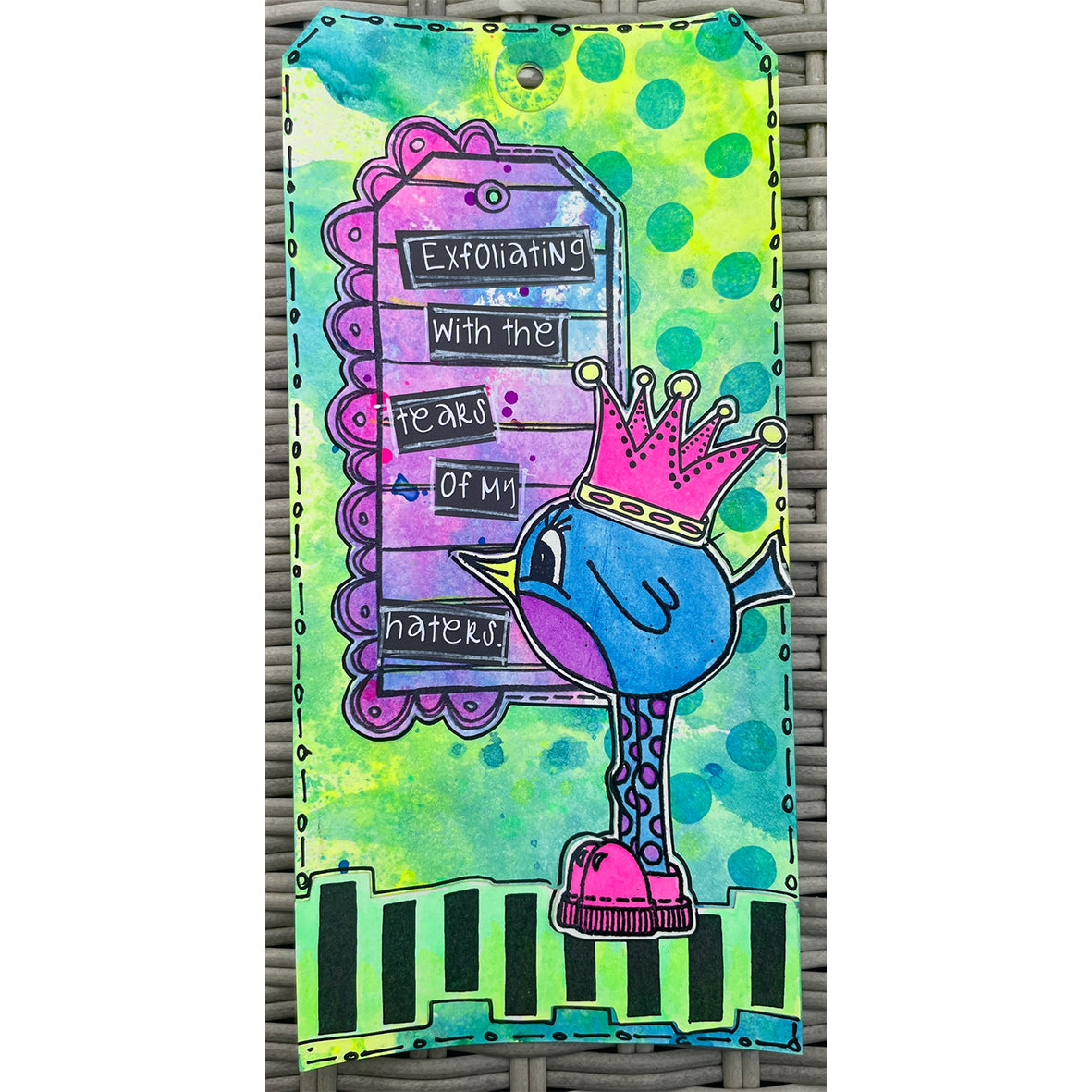 Ranger Dylusions Ink Sprays Sour Appletini