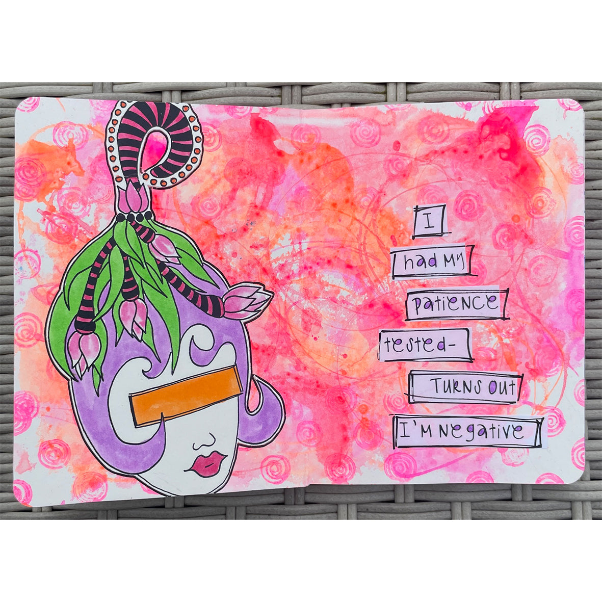 Ranger Dylusions Ink Sprays Tropical Sangria