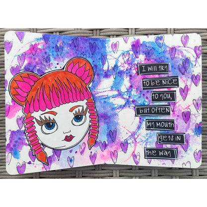 Ranger Dylusions Ink Sprays Margarita Bucket