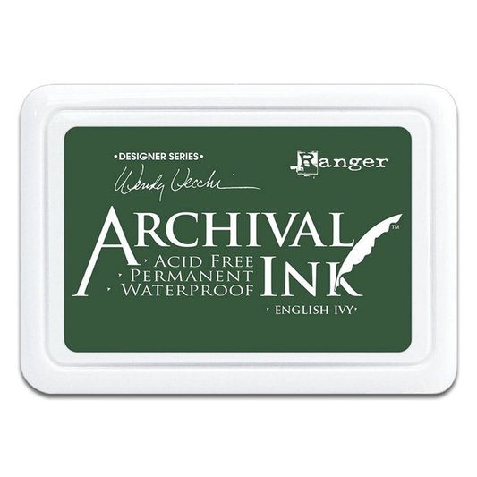 Archival Ink Pad English Ivy