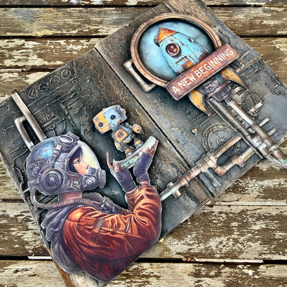 Stamperia Art Stories Wax Patina Bundle