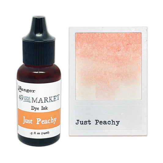 Ranger 49 And Market Dye Reinker - Just Peachy