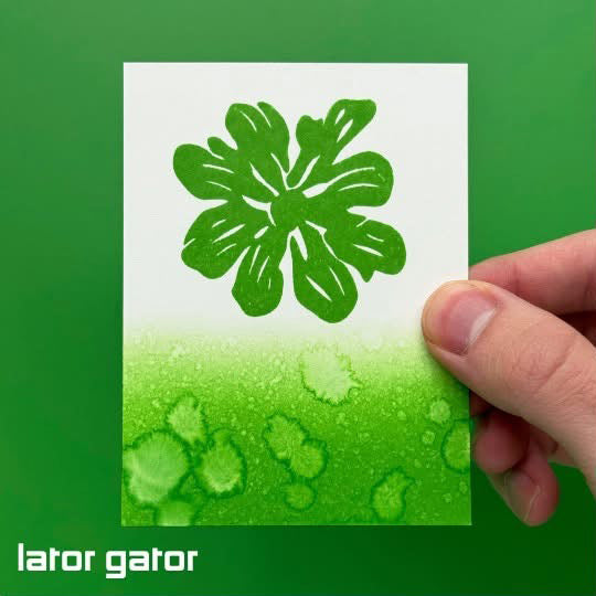 Creator Gator Ranger Simon Hurley create. Stellar Lator Gator Re-Inker 0.5 fl oz ...